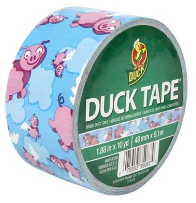 Picture of Duct-Tape Flying Pigsx