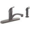 Picture of Kitchen-faucet With-spray Stainless-steel 8"