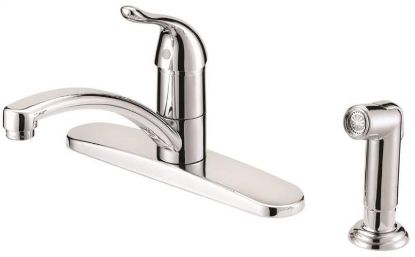 Picture of Kitchen-Faucet Chrome With Chrome Side-Spray