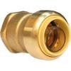 Picture of 3/4" Female Push-Fit Adapter Forged Brass Pf X Fpt