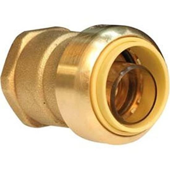 Picture of 3/4" Female Push-Fit Adapter Forged Brass Pf X Fpt