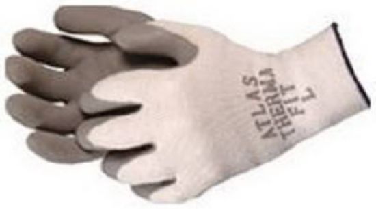 Picture of Latex-dipped Knit-glove Acrylic/cotton/polyester-yarn Extra-large