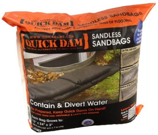 Picture of 12 X 24 X 3 Quick Dam Sandless Sandbags