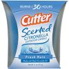 Picture of Cutter Mosquito-Repellent Candle Fresh Rain 11-Ounce