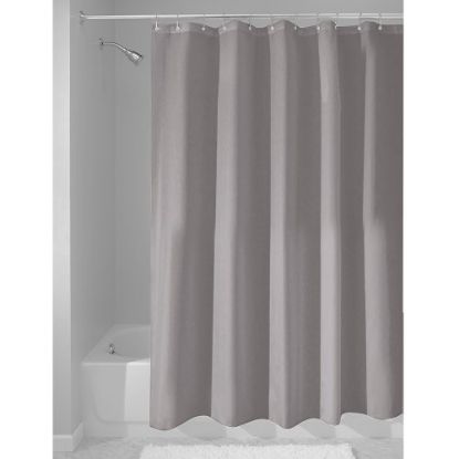 Picture of Shower-curtain Waterproof Poly Liner Gray 72" X 72"