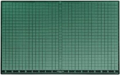 Picture of CUt Mat 12" x 18" BLK/GRN