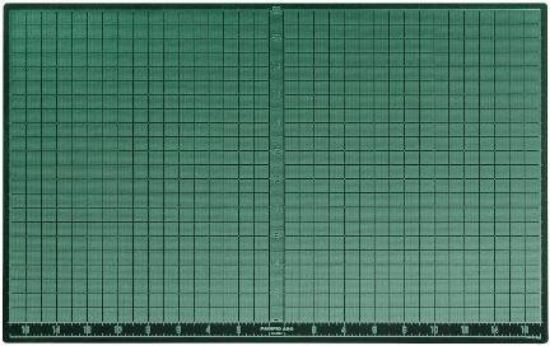 Picture of CUt Mat 12" x 18" BLK/GRN