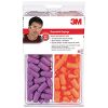 Picture of Ear-Plugs Disposable Foam Orange & Purple NRR 32 Decibel 80/Pack