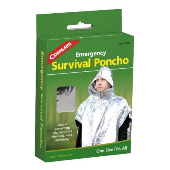 Picture of Emergency Survival Poncho