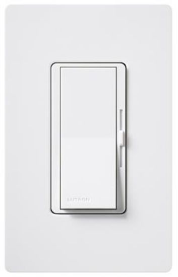 Picture of Single-Pole Lighting-Dimmer 600W Locator Light White