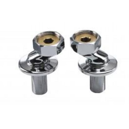 Picture of Royal Adjustable Supply Inlets 1/2" NPT Male Inlet