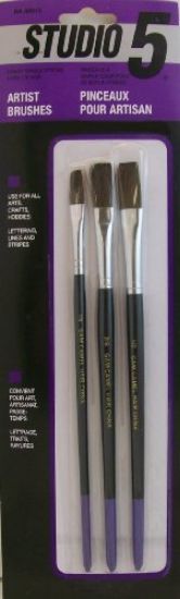 Picture of Artist-Brush Dark Ox-Hair Single Stroke