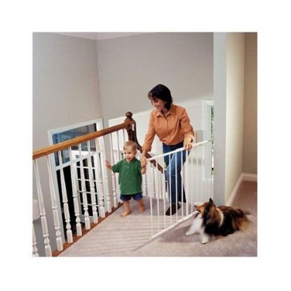 Picture of 31" White Safety Gate Hardware Mount Gate