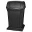 Picture of Ranger Waste Container 45-Gallon 2 Door Top Black