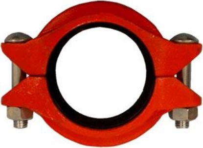 Picture of Grooved-fitting 4" X 3" Coupling G X G