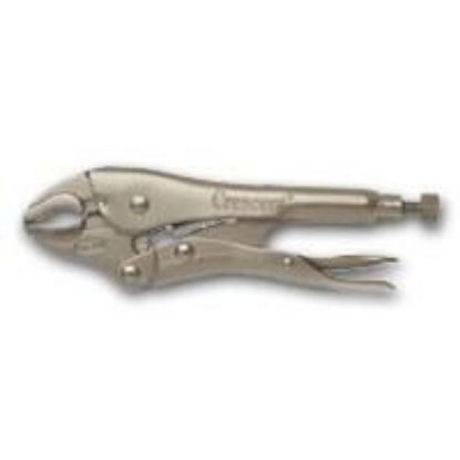 Picture of Locking-Pliers Curved-jaw 7"