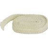 Picture of 5/8 x 6' White Fiberglass-Rope-Gasket Only