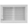 Picture of 10 X 4 Wht Multi-shutter Wall Register