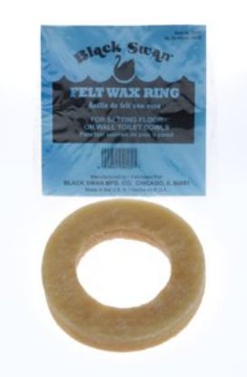 Picture of Wax Dipped Felt Closet Gasket For Wall Hung Toilet