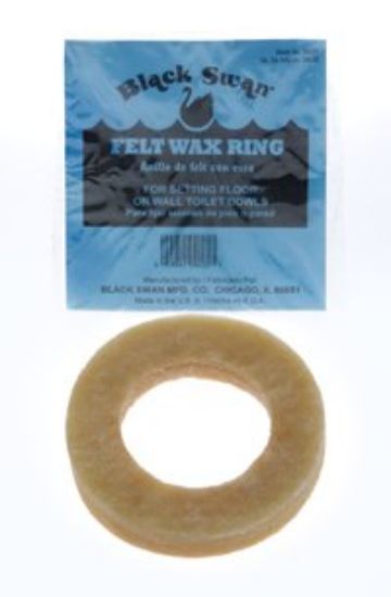 Picture of Wax Dipped Felt Closet Gasket For Wall Hung Toilet