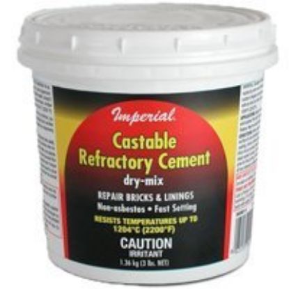 Picture of CASTABLE Refractory-Cement 12