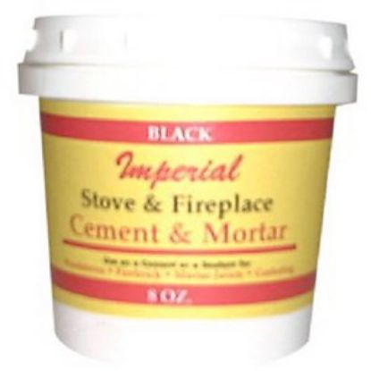 Picture of Furnace-cement Black 8-oz