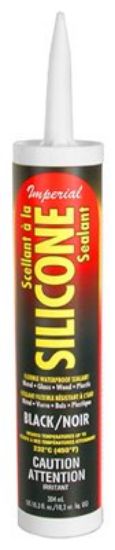 Picture of Caulk-Sealant Silicone-Rubber BLACK 10.3OZ