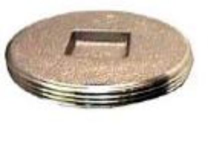 Picture of 6" Clean-Out-Plug Countersunk