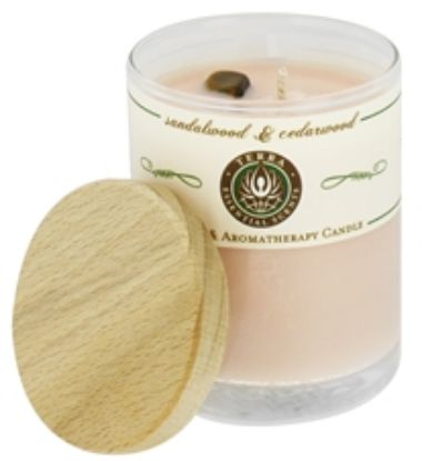 Picture of Sandalwood & Cedarwood Candle 2.5-Ounce