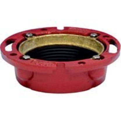 Picture of Iron Flange W/ Cap
