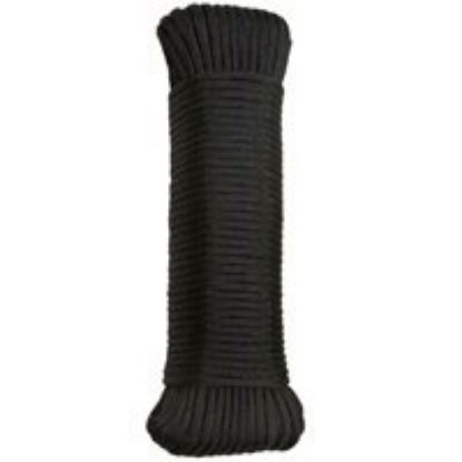 Picture of Parachute-Cord Nylon Black 5/32"