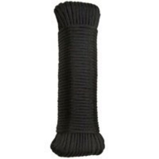 Picture of Parachute-Cord Nylon Black 5/32"
