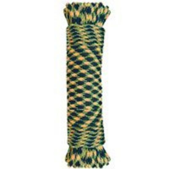 Picture of Parachute-Cord Black & Yellow 5/32"