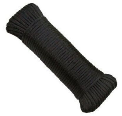 Picture of Parachute-Cord Black 5/32" X