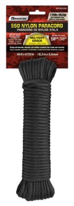Picture of Parachute-Cord Black 5/32"
