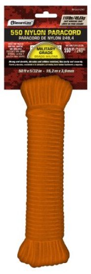 Picture of Parachute-Cord Orange 5/32"
