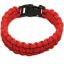 Picture of Parachute-Cord Survival Bracelet Red Large