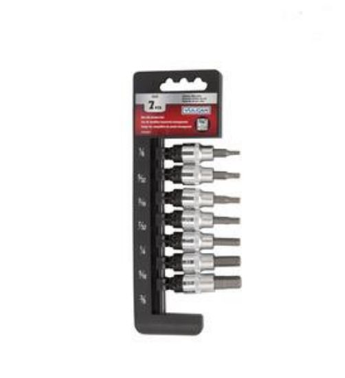 Picture of Hex Socket-Wrench St 7pcsae