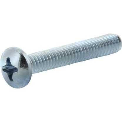 Picture of Machine-Screw Mild-Steel 3mm-0.50 x 20mm
