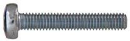 Picture of Machine-Screw Mild-Steel 4mm-0.70 x 30mm