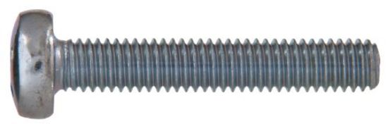 Picture of Machine-Screw Mild-Steel 4mm-0.70 x 40mm