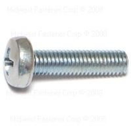 Picture of Machine-Screw Mild-Steel 5mm-0.80 x 16mm