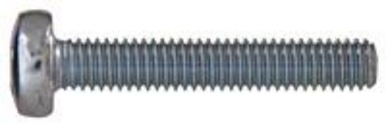 Picture of Machine-Screw Mild-Steel 8mm-1.25 x 16mm