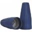 Picture of Blue and Gray Cushion-Grip Wire-Connector (50-Pack)