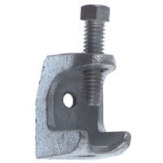 Picture of Beam-clamp Malleable Iron Galvanized Steel 1/4"