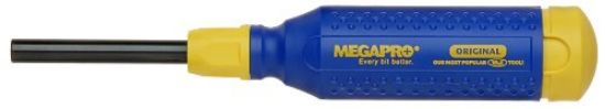 Picture of 15-in-1 Screw-Driver with 7 Double-End Bits 8-3/4" Long Blue/Yellow
