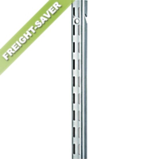 Picture of Designer Double-Slot Adjustable Shelving Std 39" Black