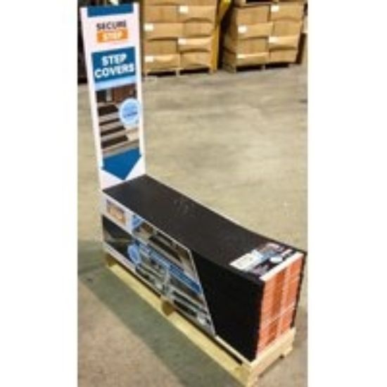 Picture of Stair-tread Rubber Black 9.5" X 36" X 1/2"