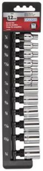 Picture of Socket-wrench-set Sae 12-piece