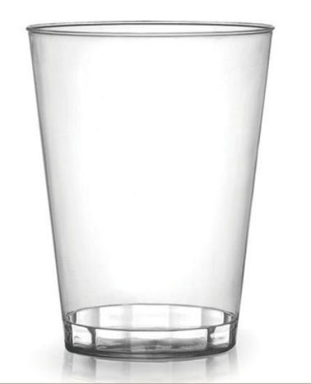 Picture of 10-ounce Clear Plastic Tumbler